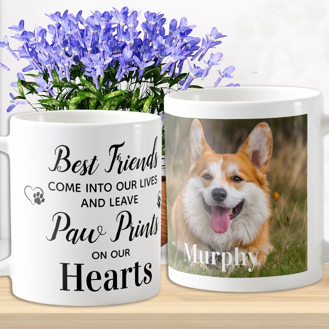 Eigene Foto-Drucke auf unserem Hearts Pet Memorial Kaffeetasse (Von Creator hochgeladen)