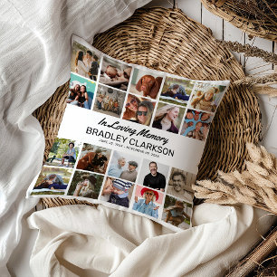 Eigene Foto hinzufügen und Personalisierten Text h Kissen