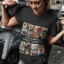 Eigene Foto hinzufügen und Personalisierten Text T