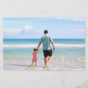 Eigene Foto- und/oder Textkarte hinzufügen/ Briefpapier