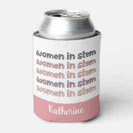 Eigene Frauen in sternenstilistischen Geschenken Dosenkühler