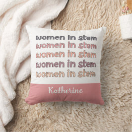 Eigene Frauen in sternenstilistischen Geschenken Kissen