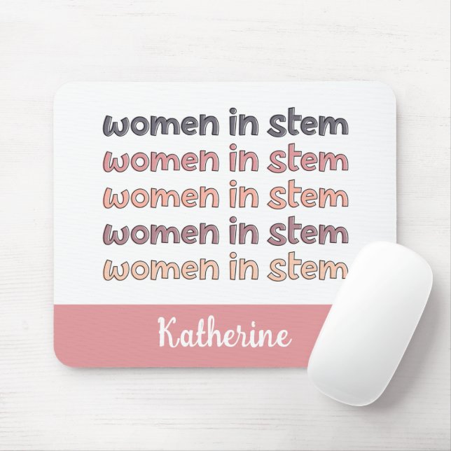 Eigene Frauen in sternenstilistischen Geschenken Mousepad (Mit Mouse)