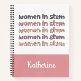 Eigene Frauen in sternenstilistischen Geschenken Notizbuch