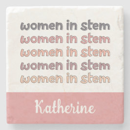 Eigene Frauen in sternenstilistischen Geschenken Steinuntersetzer