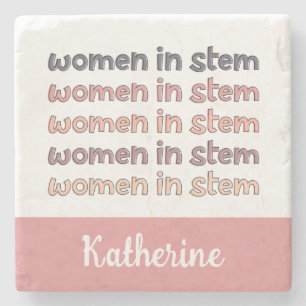 Eigene Frauen in sternenstilistischen Geschenken Steinuntersetzer