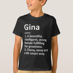 Eigene Frauen Name Bedeutung Mädchen Mama Ehefrau  T-Shirt