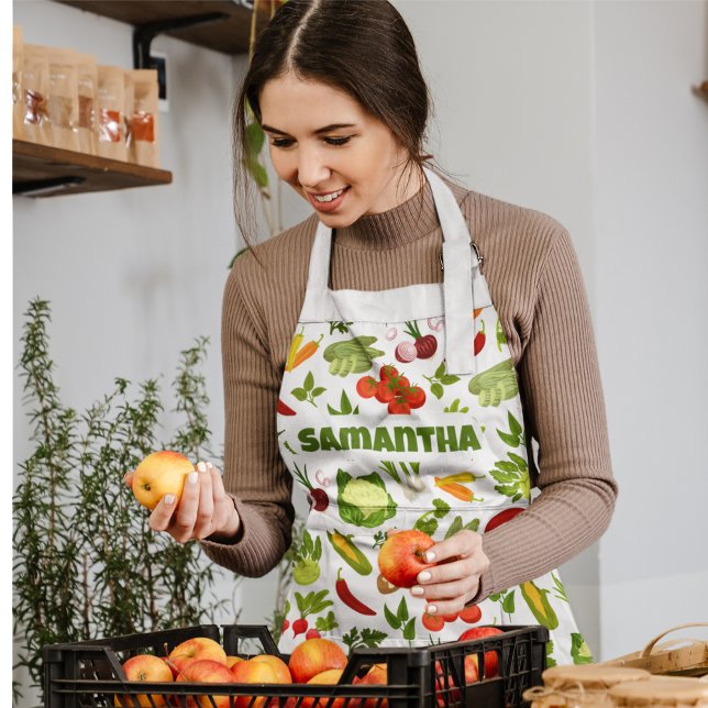 Eigene Gartenpflanze Schürze (Von Creator hochgeladen)