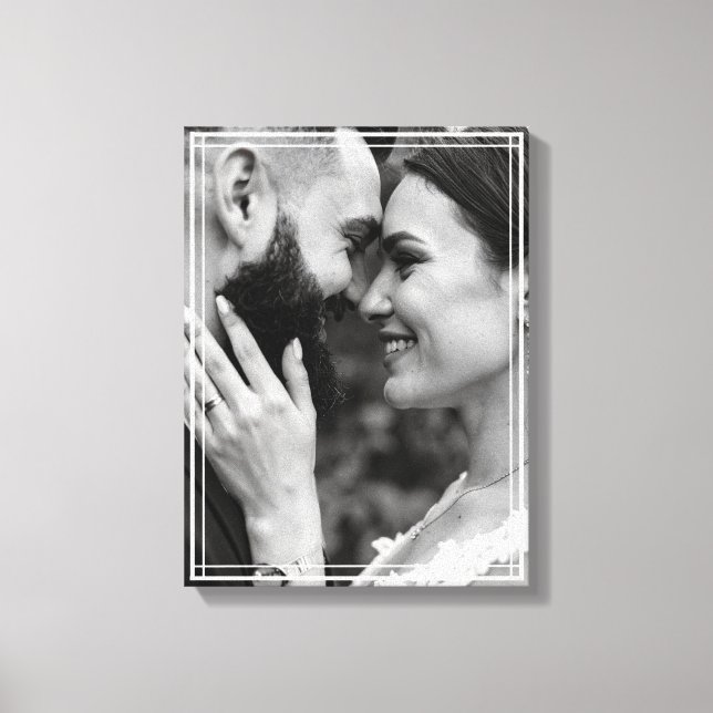 Eigene gearbeitete Canvas Print Leinwanddruck (Vorderseite)
