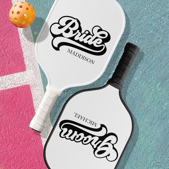 Eigene Geburt und Bezeichnung Vintag Pickleball Schläger (Von Creator hochgeladen)