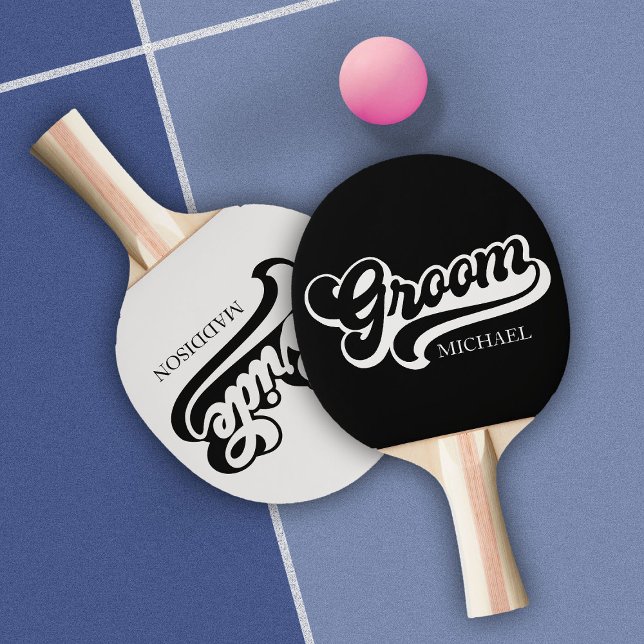 Eigene Geburt und Bezeichnung Vintag Tischtennis Schläger (Von Creator hochgeladen)