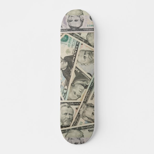Eigene Geldausgabe Skateboard (Vorne)