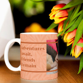 Eigene Geschenke für Freunde, die weg von Orange g Kaffeetasse