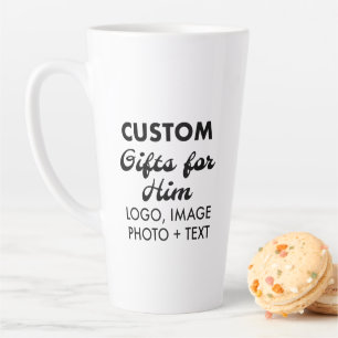 Eigene Geschenke für Ihm große Latte Tasse 17oz.