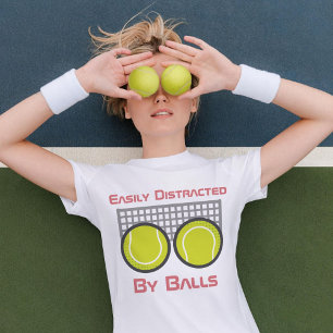 Eigene Geschenke für Tennisspieler Trainer T-Shirt