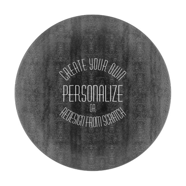 Eigene Gestaltung - Benutzerdefiniertes Design Schneidebrett (Vorderseite)