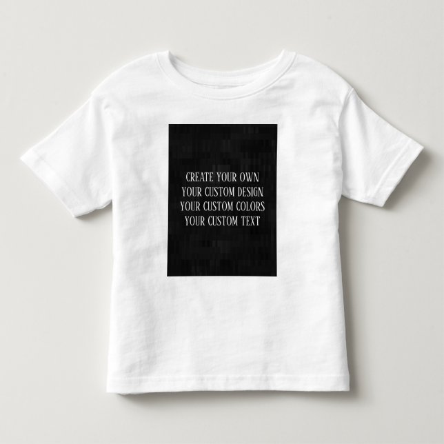 Eigene Gestaltung - Ihr individuelles Design Kleinkind T-shirt (Vorderseite)