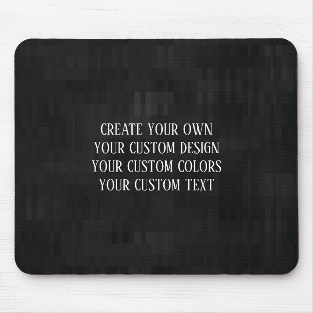Eigene Gestaltung - Ihr individuelles Design Mousepad (Vorne)