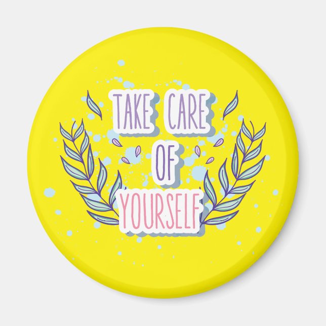 Eigene Gestaltung Magnet (Vorne)