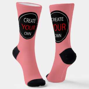 Eigene Gestaltung - Rosa, Foto, Persönlich / Benut Socken