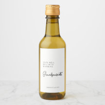 Eigene Großmutterweinmarke