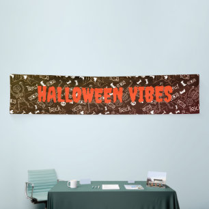Eigene Halloween-Dekorationen, Trick oder Treat-Pa Banner
