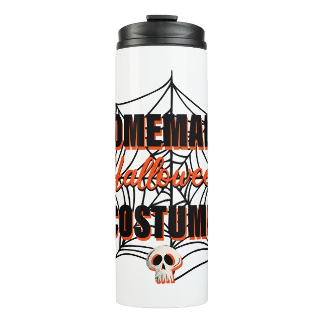Eigene Halloween-Kostüme Thermosbecher (Vorderseite)