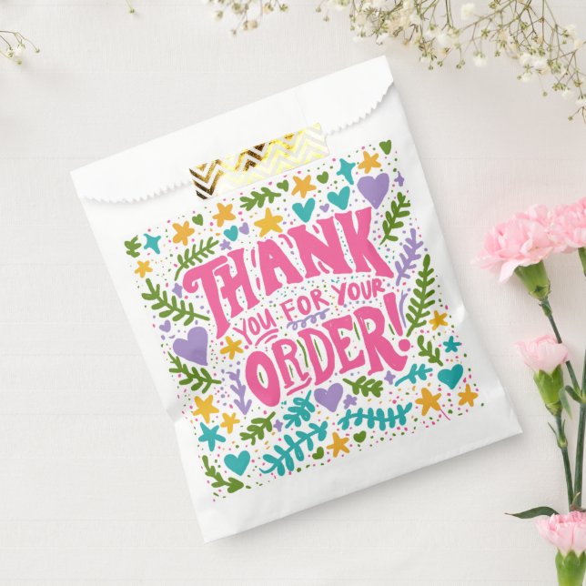 Eigene Hand - Danke für kleine Unternehmen Geschenktütchen (Versiegelt)