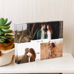 Eigene hinzufügen - Minimalistische Galerie mit 3  Fotoblock<br><div class="desc">Einfach und elegant 3 Foto Collage personalisiertes Foto Block.</div>