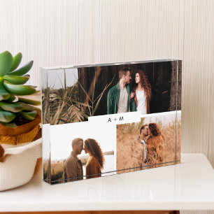 Eigene hinzufügen - Minimalistische Galerie mit 3 Fotoblock