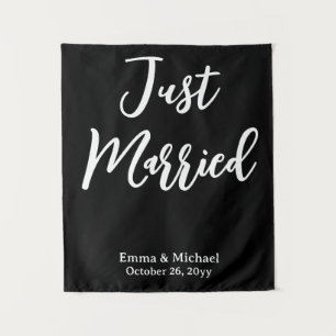 Eigene Hochzeitsbanner Personalisierte Zeremonie U Wandteppich