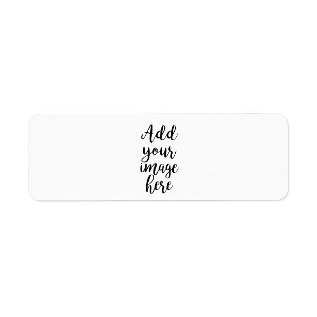 eigene Image-anpassbare Adressetiketten hinzufügen (Vorne)