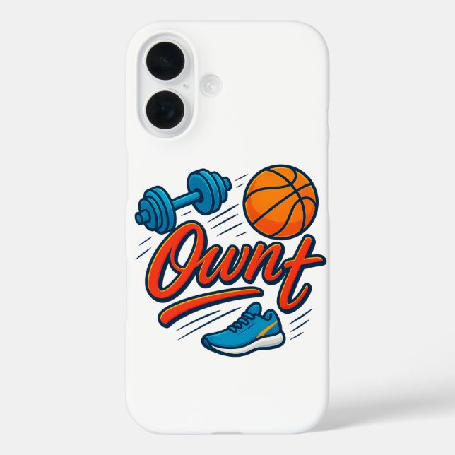 Eigene IT - Motivierend iPhone 16 Fall iPhone 16 Hülle (Rückseite)