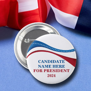 Eigene Kandidatur für den Präsidenten 2024 hinzufü Button