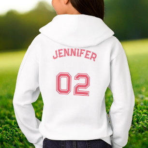 Eigene Kindermädchen Kind Kind Mädchen Name Jersey Hoodie