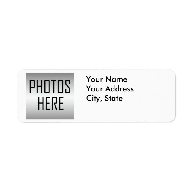 eigene Labels für individuelle Fotos erstellen (Vorne)