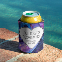 Eigene Liebe, Booze, Cosmic-Vibes-Hochzeit Dosenkühler