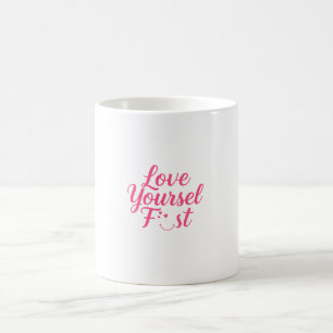 Eigene Liebe Inspirationsdesign Kaffeetasse