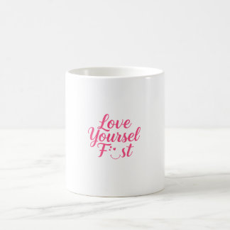Eigene Liebe Inspirationsdesign Kaffeetasse