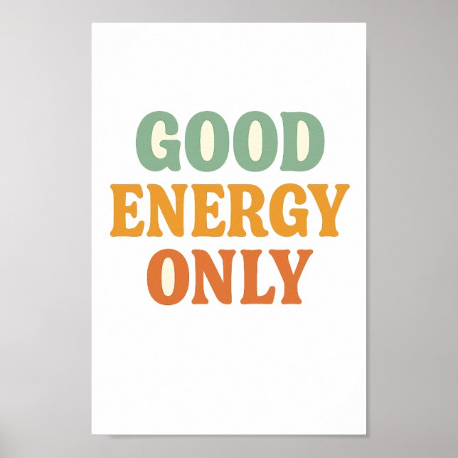 Eigene Liebe Motivierend Poster (Vorne)