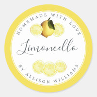 Eigene Limoncello-Marke Bright Yellow