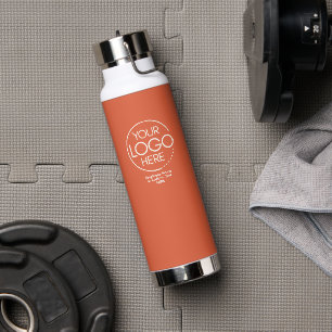 Eigene Logo-Flasche mit isoliertem Wasser mit Lid Trinkflasche