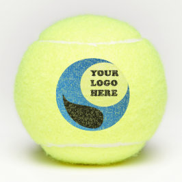 Eigene Logo-gedruckte Tennisplätze Tennisbälle