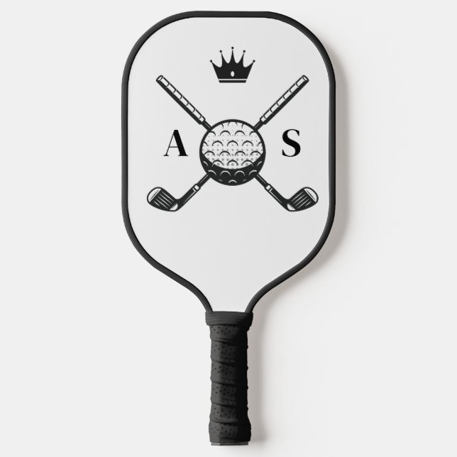 Eigene Logo-Markenbezeichnung anpassen Pickleball Schläger (Vorderseite)