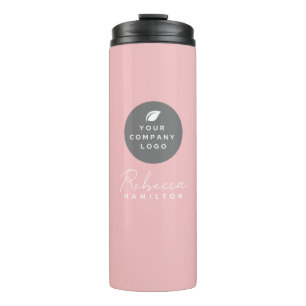 Eigene Logo-Mitarbeiter-Erkennungsgeschenk Thermal Thermosbecher