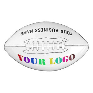 Eigene Logo-Werbung für Ihr Unternehmen Personalis Football