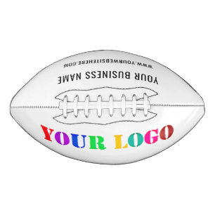 Eigene Logo-Werbung für Ihr Unternehmen Personalis Football