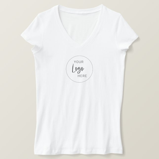 Eigene Logokombination hinzufügen | T-Shirt (Design vorne)