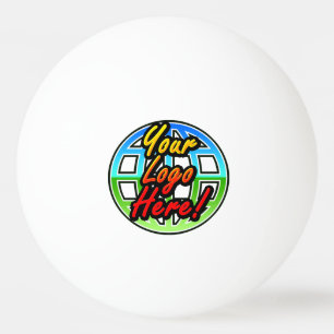 Eigene Logokombination, keine Mindestmenge Tischtennisball