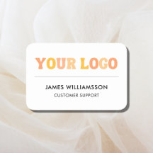 Eigene Logokombination Magnetic oder Button Back E